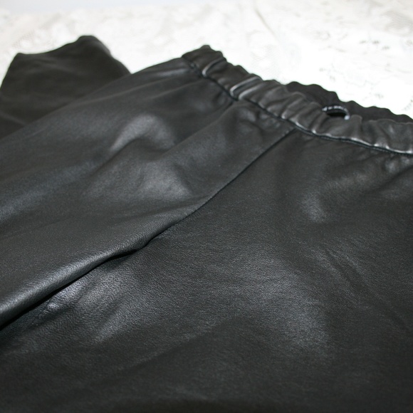 🌟H by Halston  Stretch Leather Leggings💕 - Picture 4 of 8